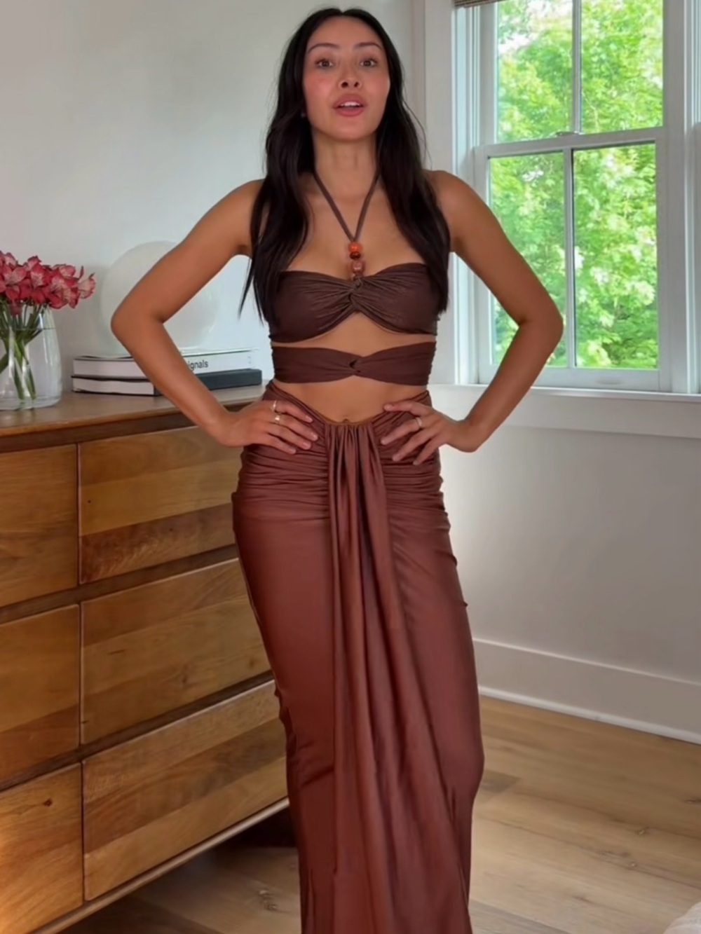 NWT Baobab Dawn Maxi Dress
